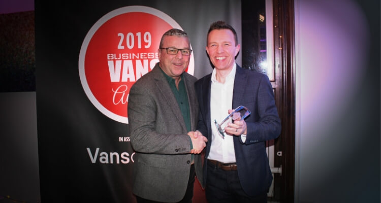 Our big success at the Business Van Awards 2019